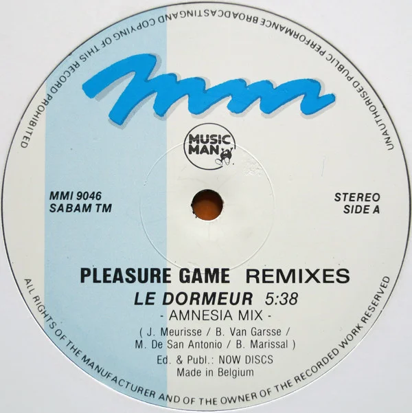 Pleasure Game – Le Dormeur (The Remixes)