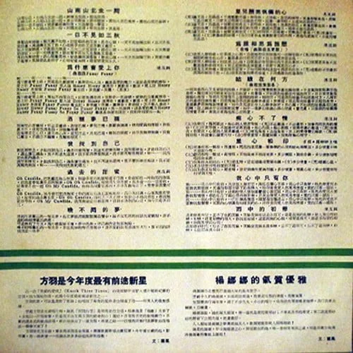 Fang Yu, Yang Na Na – 方羽楊娜娜之歌
