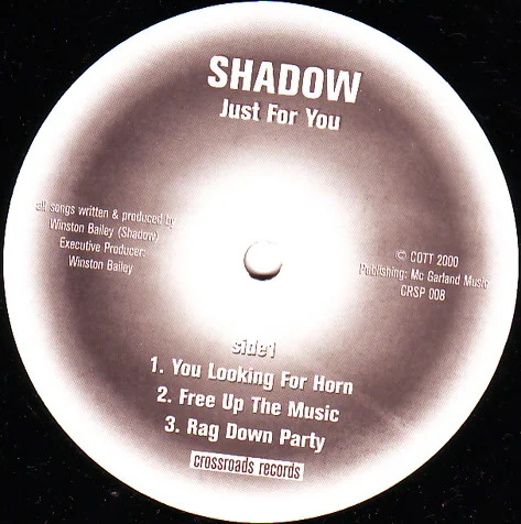 Shadow – Just For You