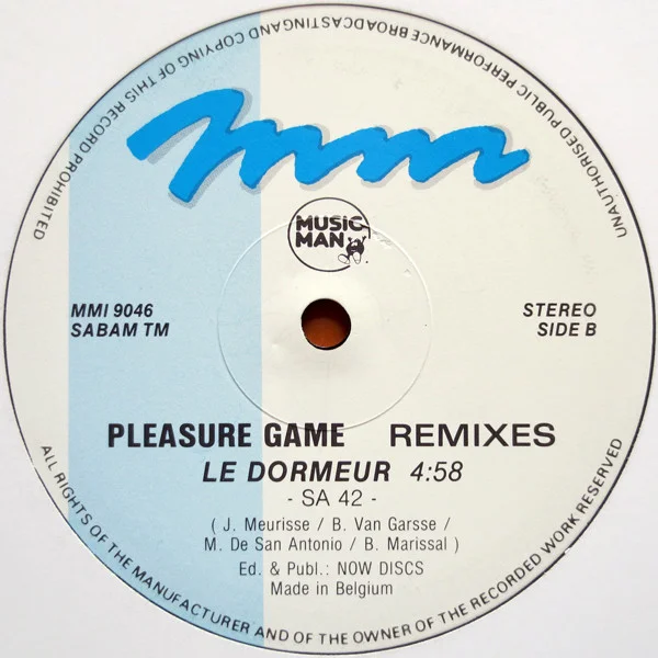Pleasure Game – Le Dormeur (The Remixes)