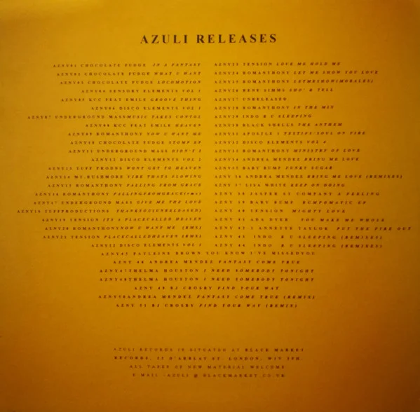 Andrea Mendez – Fantasy Come True