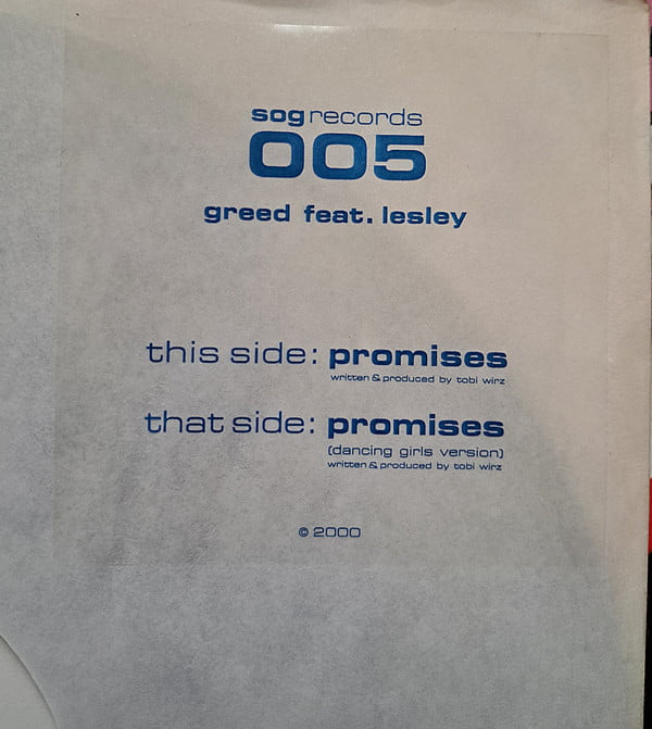 Greed Feat. Lesley – Promises