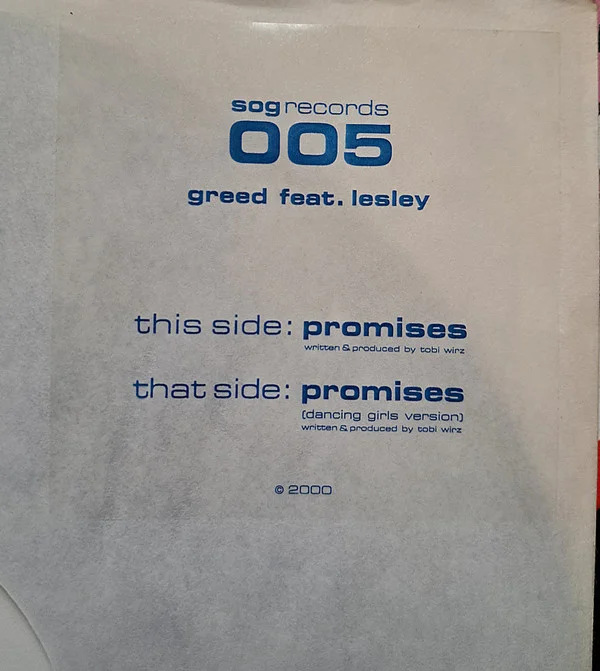 Greed Feat. Lesley – Promises