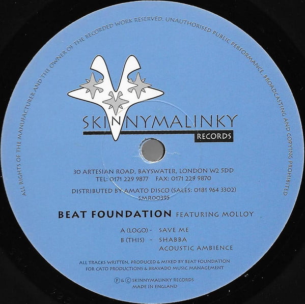 Beat Foundation Featuring Molloy – Save Me