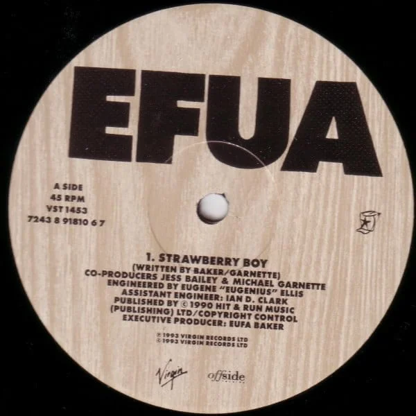 EFUA – Strawberry Boy