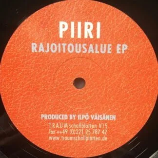 Piiri – Rajoitousalue EP