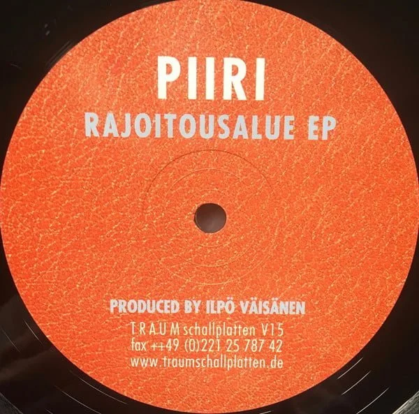 Piiri – Rajoitousalue EP