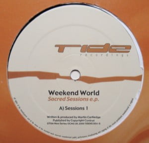 Weekend World – Sacred Sessions EP
