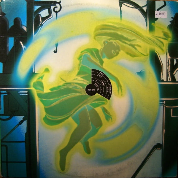 Ken Ishii – Overlap Edition 1/2