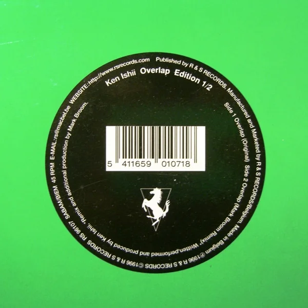 Ken Ishii – Overlap Edition 1/2
