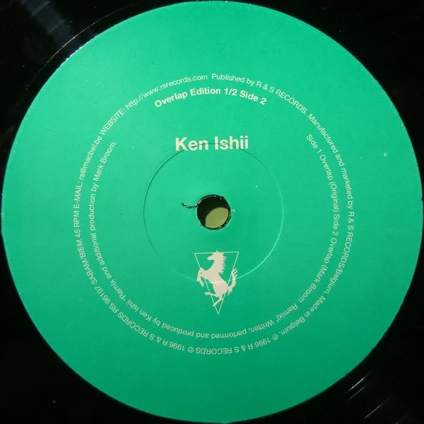 Ken Ishii – Overlap Edition 1/2