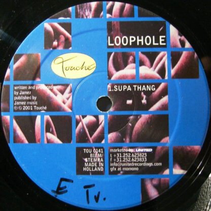 Loophole - Supa Thang / Tirany - Image 2