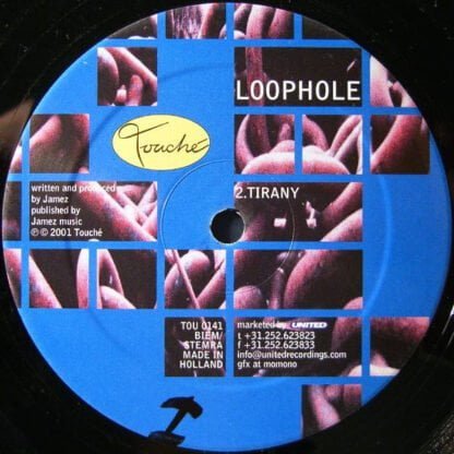 Loophole - Supa Thang / Tirany - Image 3