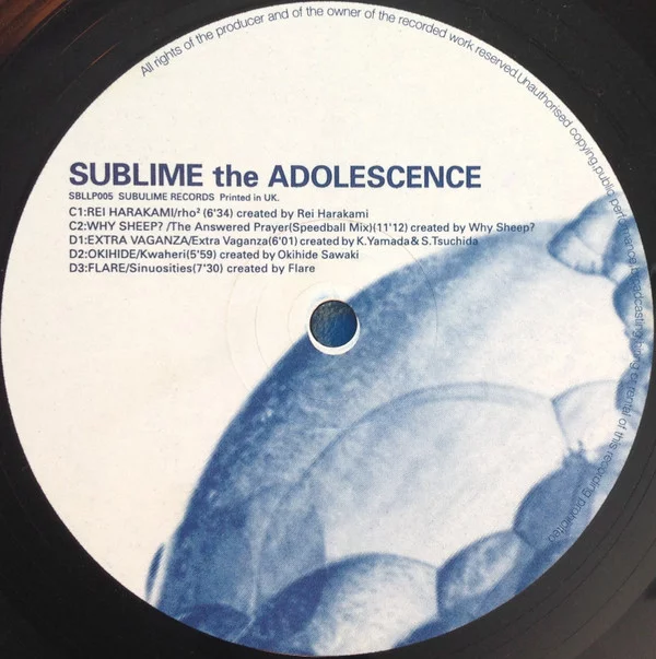 Various – Sublime The Adolescence