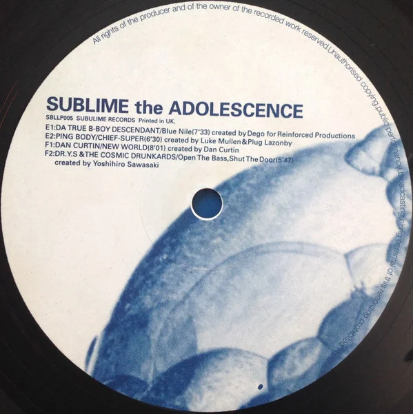Various – Sublime The Adolescence