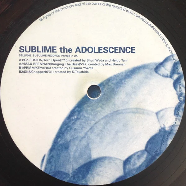 Various – Sublime The Adolescence