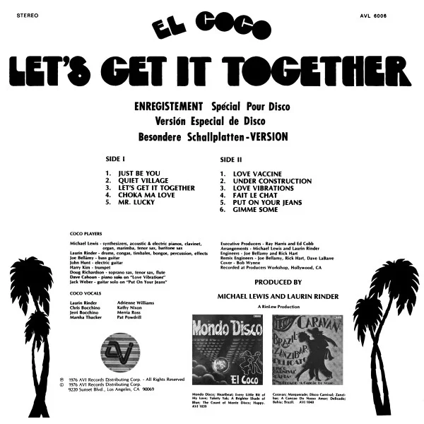 El Coco – Let’s Get It Together
