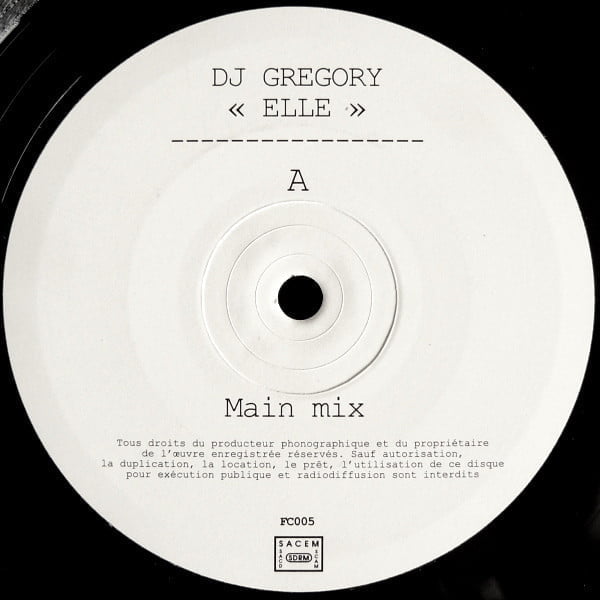 DJ Gregory – Elle