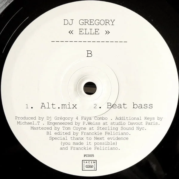 DJ Gregory – Elle