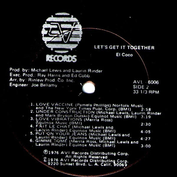 El Coco – Let’s Get It Together