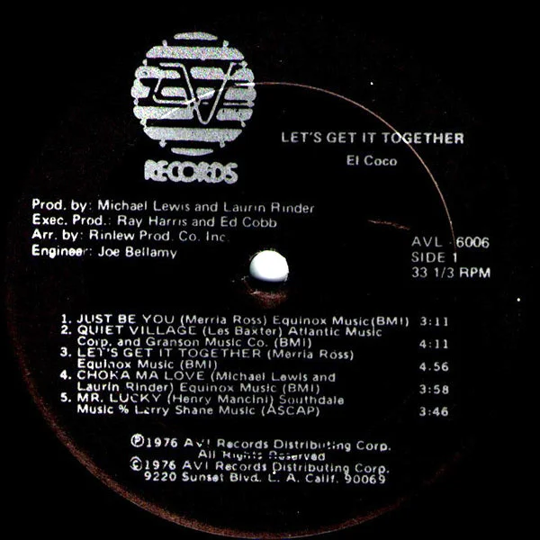 El Coco – Let’s Get It Together