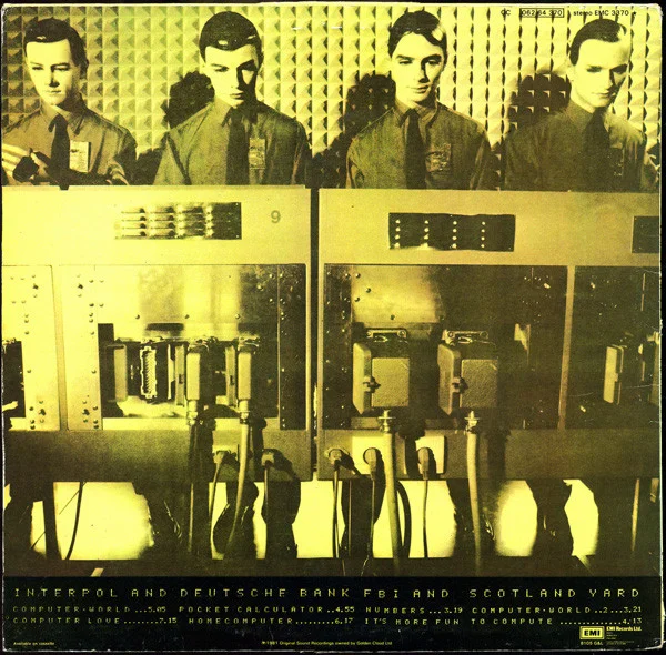 Kraftwerk – Computer World