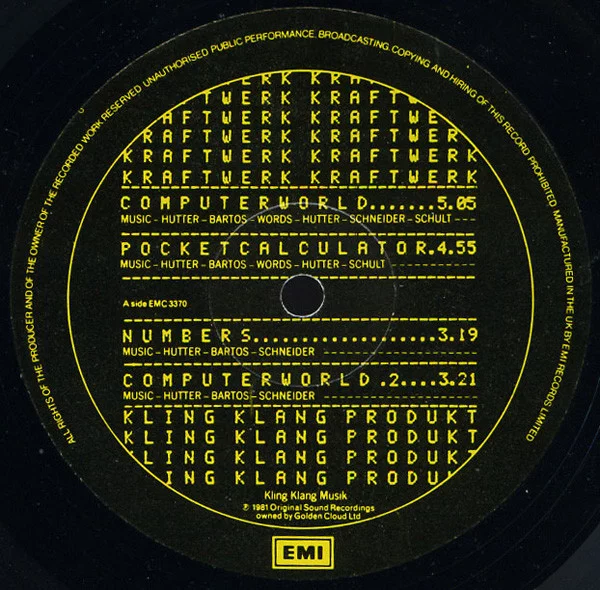 Kraftwerk – Computer World