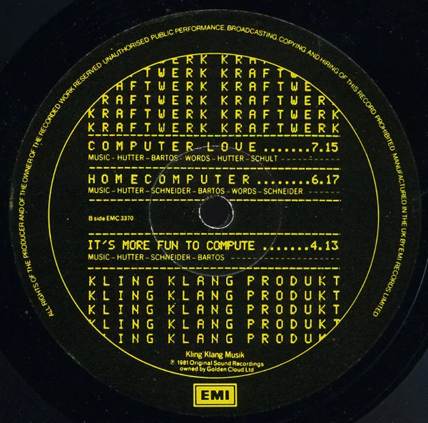 Kraftwerk – Computer World