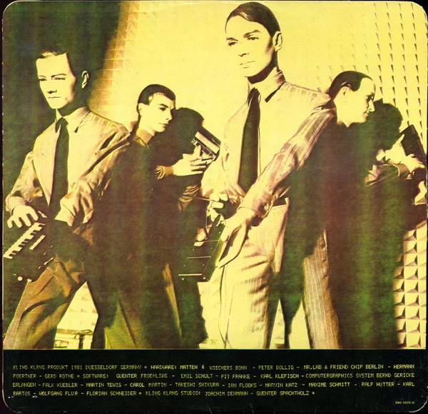 Kraftwerk – Computer World