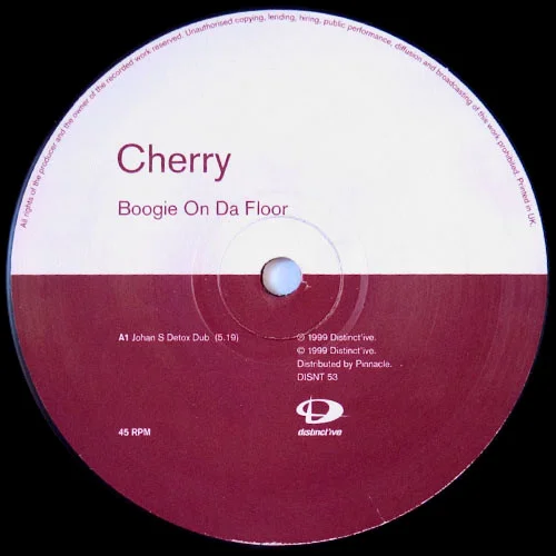 Cherry – Boogie On Da Floor