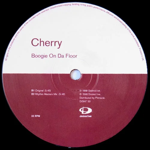 Cherry – Boogie On Da Floor