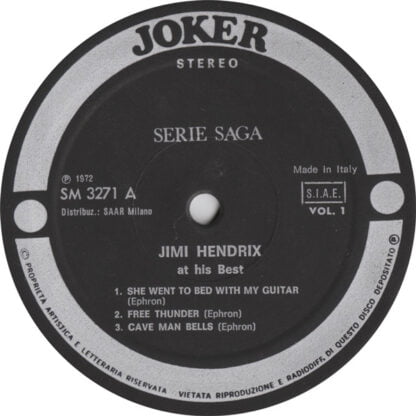 Jimi Hendrix - Jimi Hendrix At His Best (Volume 1) - Image 3