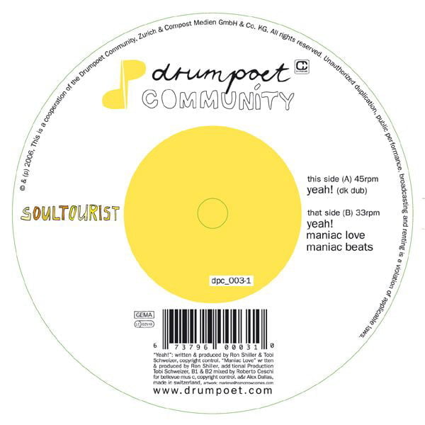 Soultourist – Yeah!