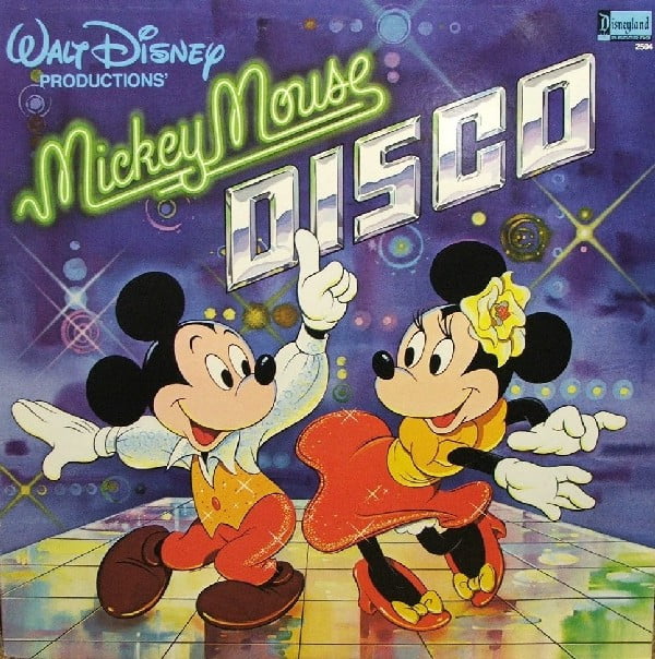 Various – Mickey Mouse Disco