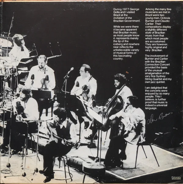 Don Burrows And The Brazilian Connection – Don Burrows And The Brazilian Connection