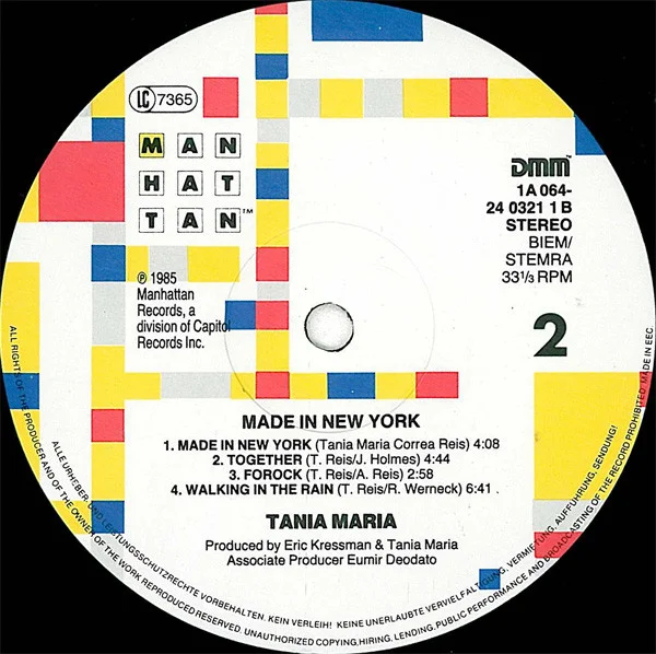 Tania Maria – Made In New York