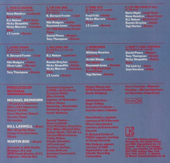 Material – One Down
