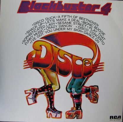 Black Buster - Blackbuster 4