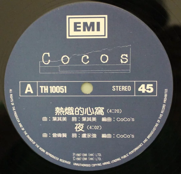 Cocos – Cocos