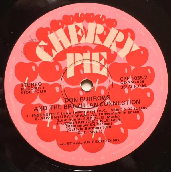 Don Burrows And The Brazilian Connection – Don Burrows And The Brazilian Connection