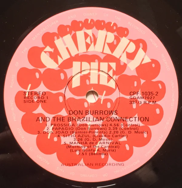 Don Burrows And The Brazilian Connection – Don Burrows And The Brazilian Connection