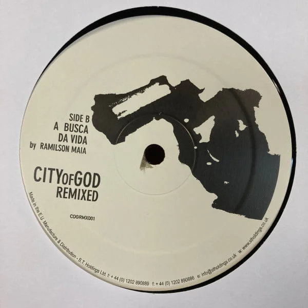 Drumagick / Ramilson Maia – City Of God Remixed (Music From The Motion Picture)
