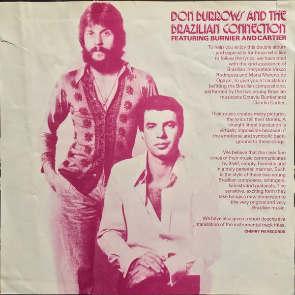 Don Burrows And The Brazilian Connection – Don Burrows And The Brazilian Connection