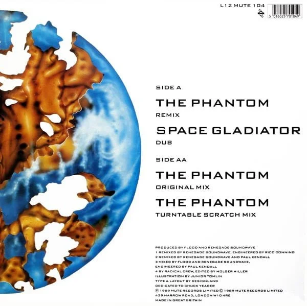 Renegade Soundwave – The Phantom Mixes / Space Gladiator