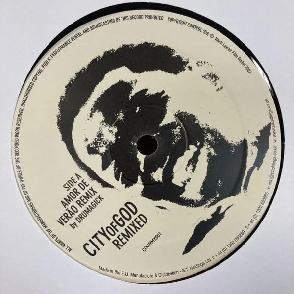 Drumagick / Ramilson Maia – City Of God Remixed (Music From The Motion Picture)