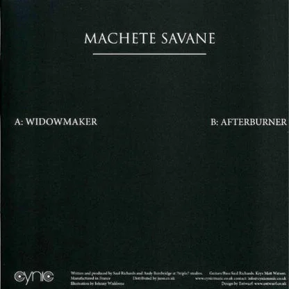 Machete Savane - Widowmaker - Image 2