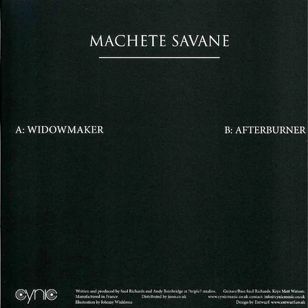 Machete Savane – Widowmaker