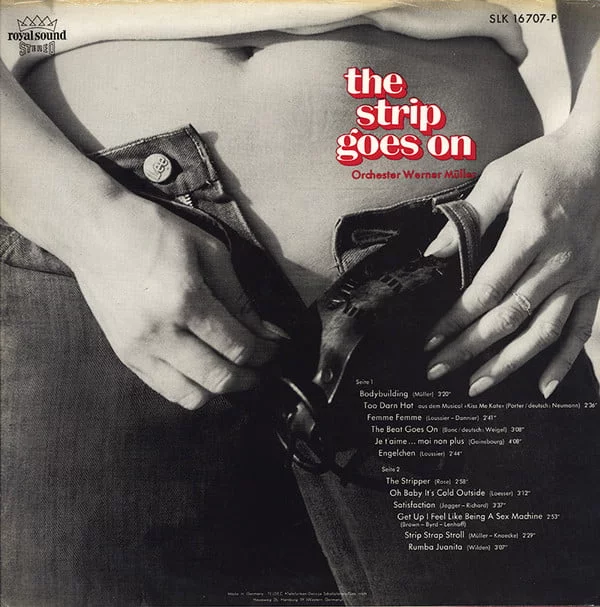 Werner Müller Und Sein Orchester – The Strip Goes On