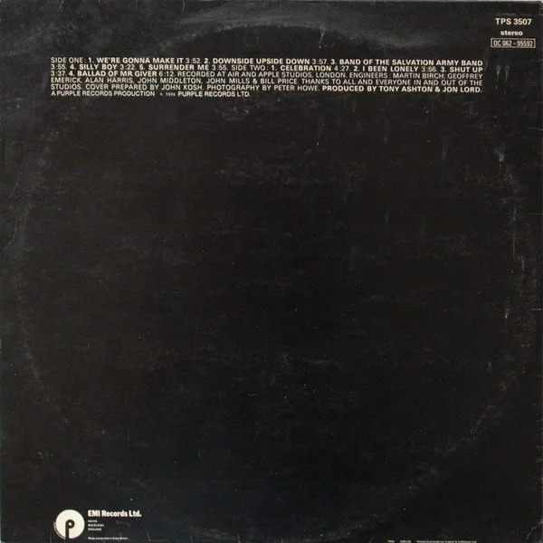 Ashton & Lord – First Of The Big Bands