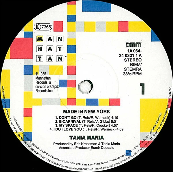 Tania Maria – Made In New York